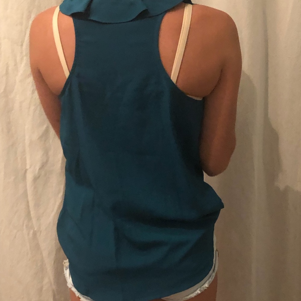 Tank top blouse - Picture 2 of 2